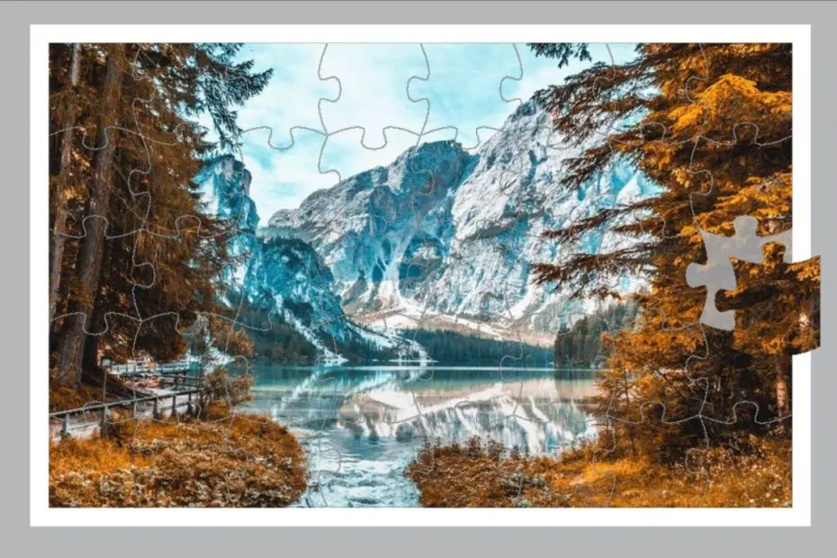 Create a Jigsaw Board from an Existing Image