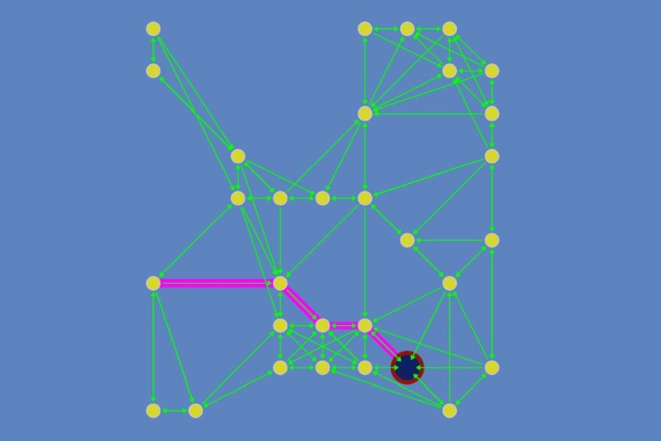 Graph-Based Pathfinding Using C# in Unity