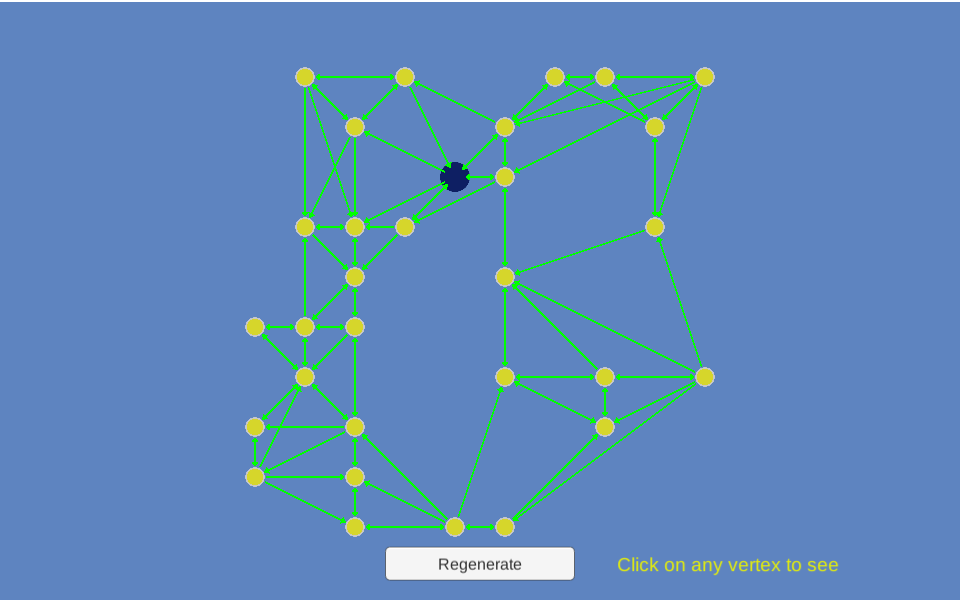 Click on this image to try the WebGL version of the graph pathfinding.